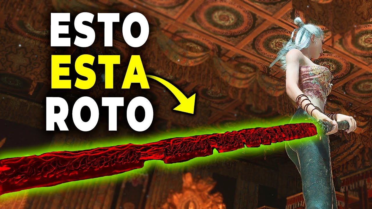 ¡Revienta TODO con esta Build de ESPADA LARGA en Wuchang!