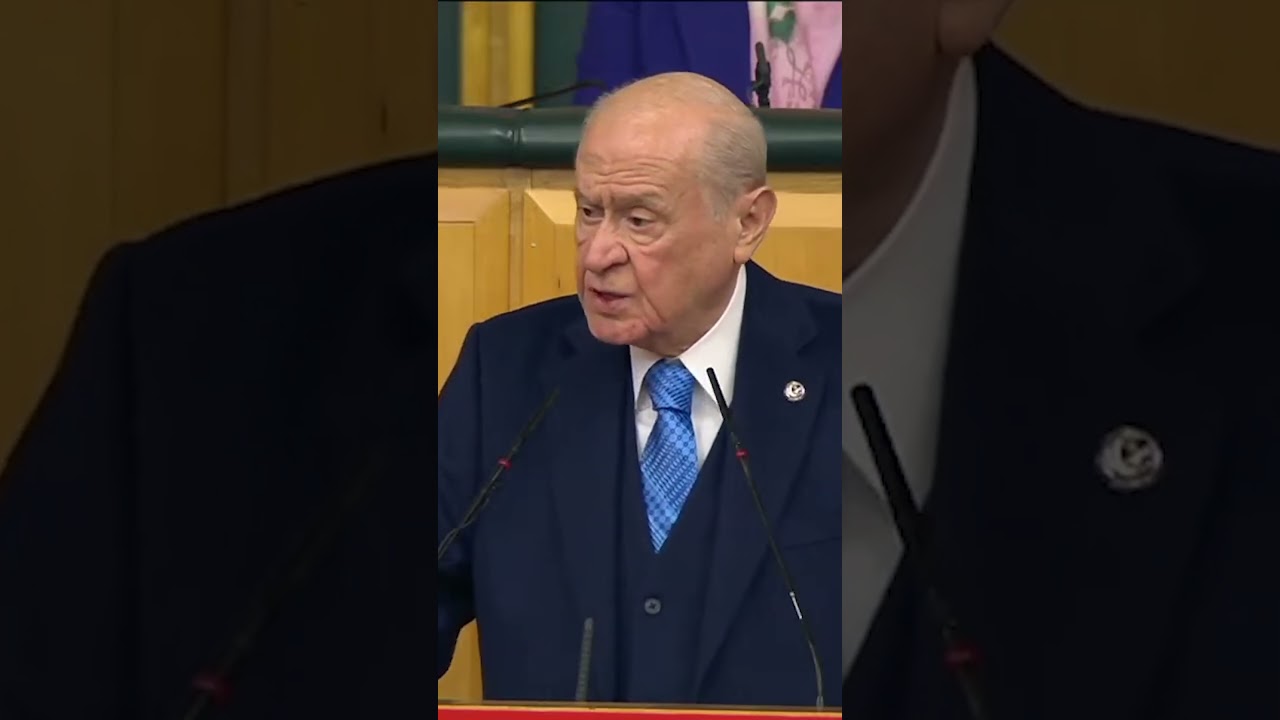 📺 Devlet Bah&ccedil;eli İmamoğlu&rsquo;nu eleştirdi, canlı yayın talebini yineledi #shorts