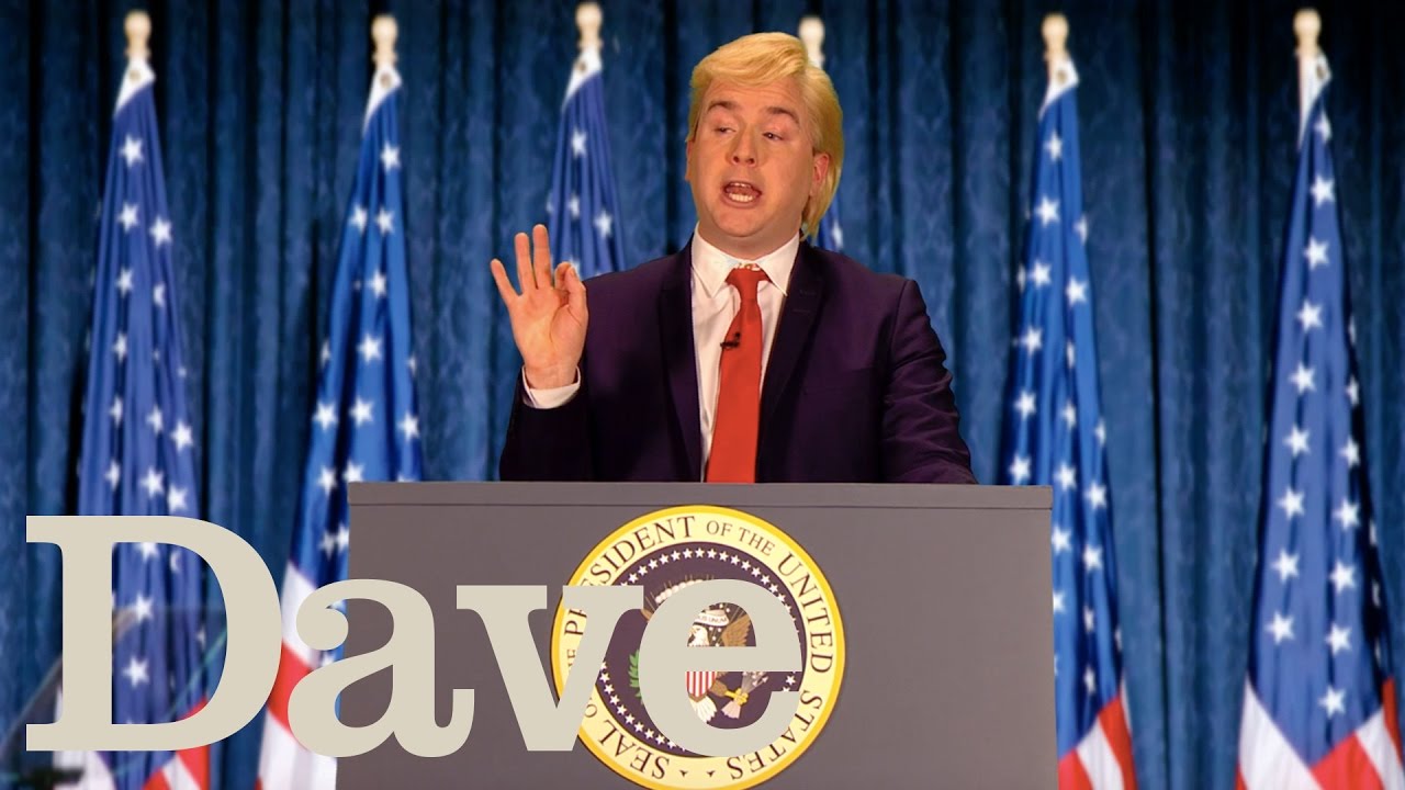 A guide to impersonating Trump | Unspun With Matt Forde | Wednesdays at 10pm on Dave