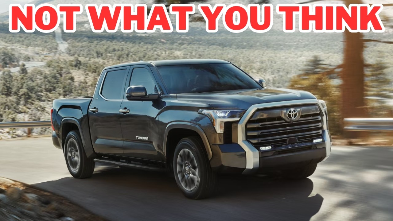 Toyota Tundra Hybrid vs Non-Hybrid (No One Tells You This)