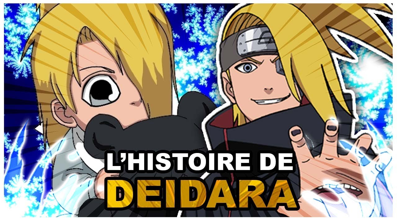 Histoire de Deidara (Naruto)