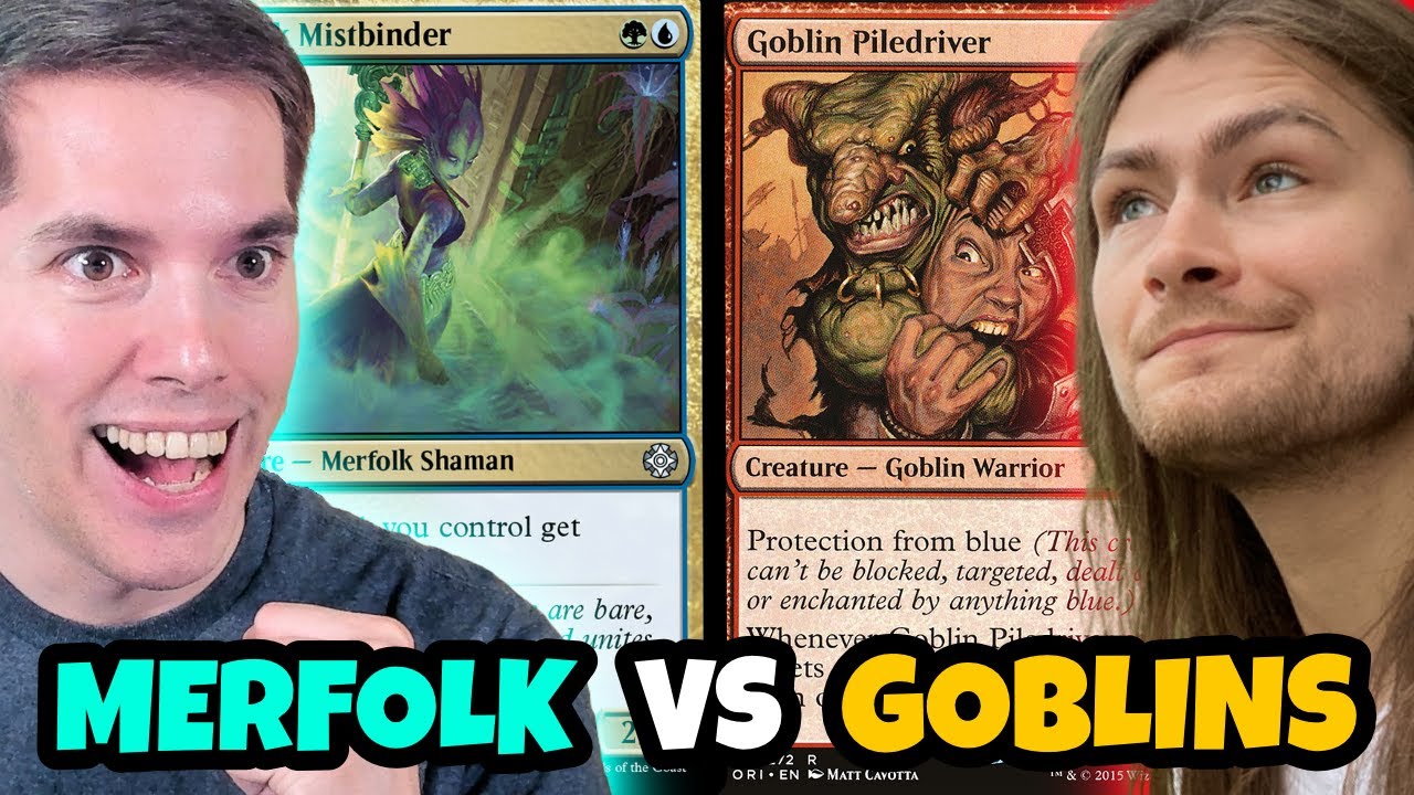 Simic Merfolk vs Goblins Featuring @Goblin_Ringleader (Pioneer MTG Gameplay)