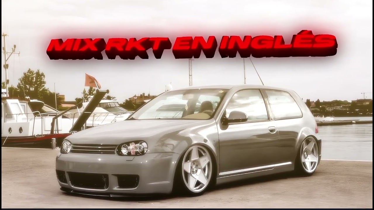 MIX RKT EN INGLES #1 - ALAN RMX 🎶