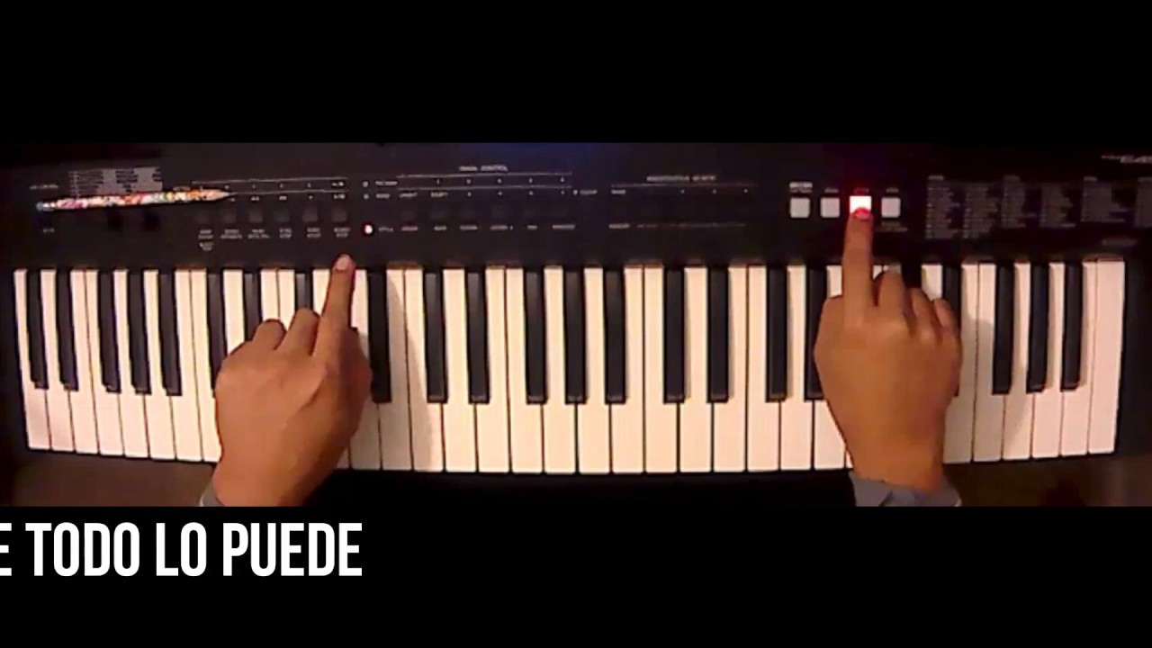 😱🎶🎼🎹Tutorial: Tengo un Dios que todo lo puede. Los hijos del Rey😱🎶🎼🎹