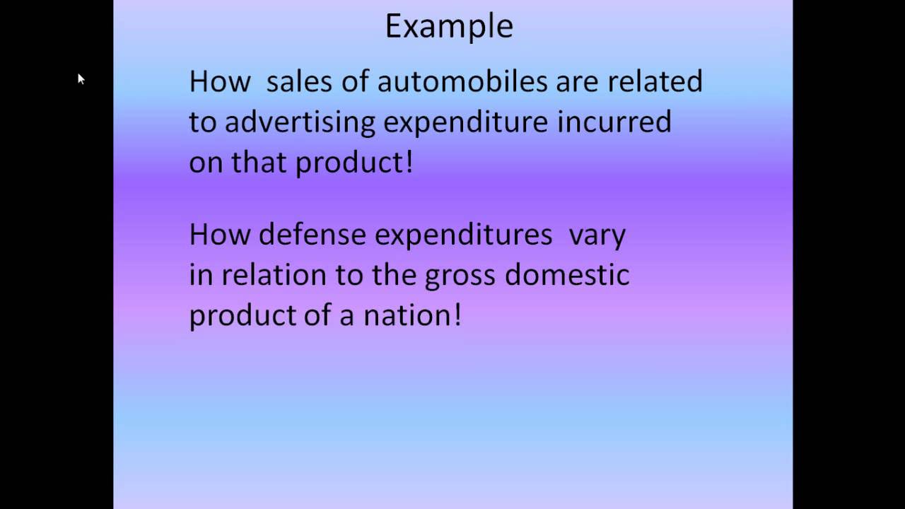 3- Econometric Theory: Example of Econometric Model
