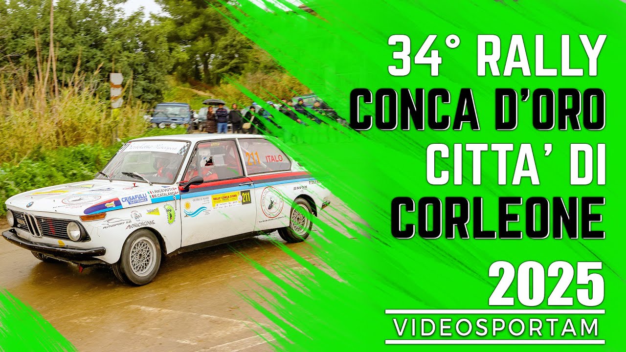 Ricevuti Catalano PSG 34° Rally Conca D'Oro 2025