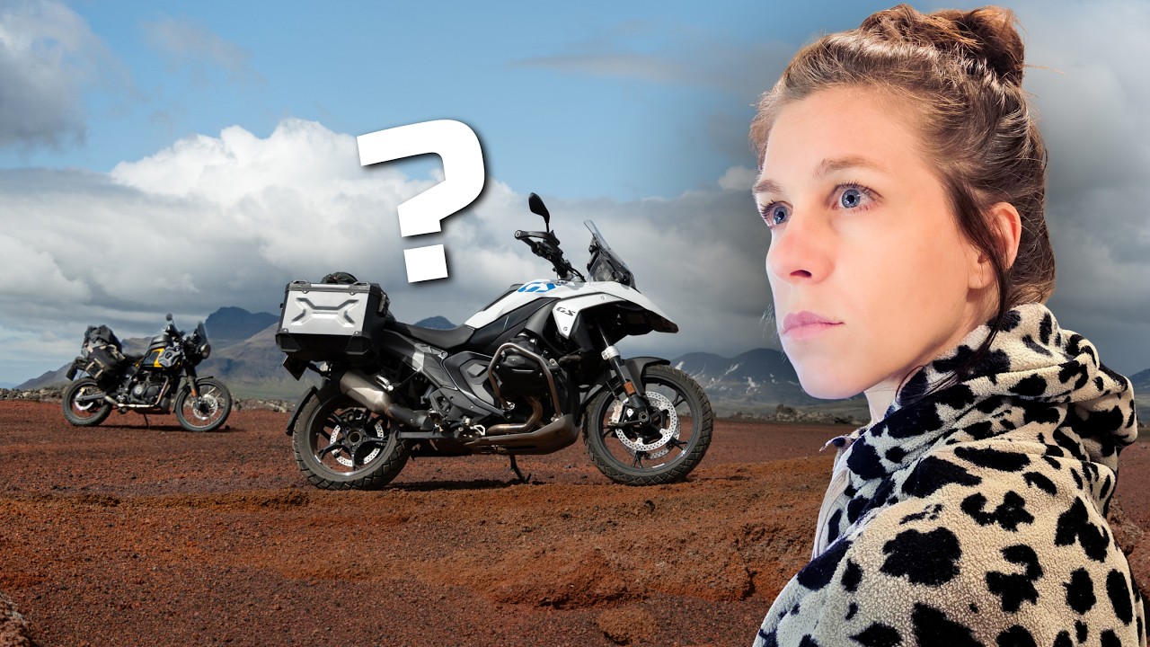 My Solo Ride was Over... | Iceland [Ep. 23] &ndash; Royal Enfield Himalayan & BMW R 1250 GS Motorcycle