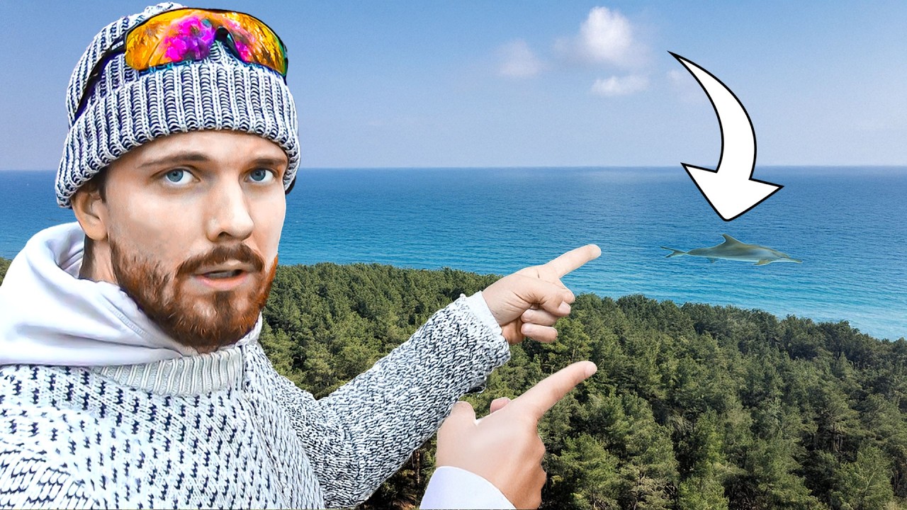 Videoen Stopper Ikke Før Jeg Får Fisk