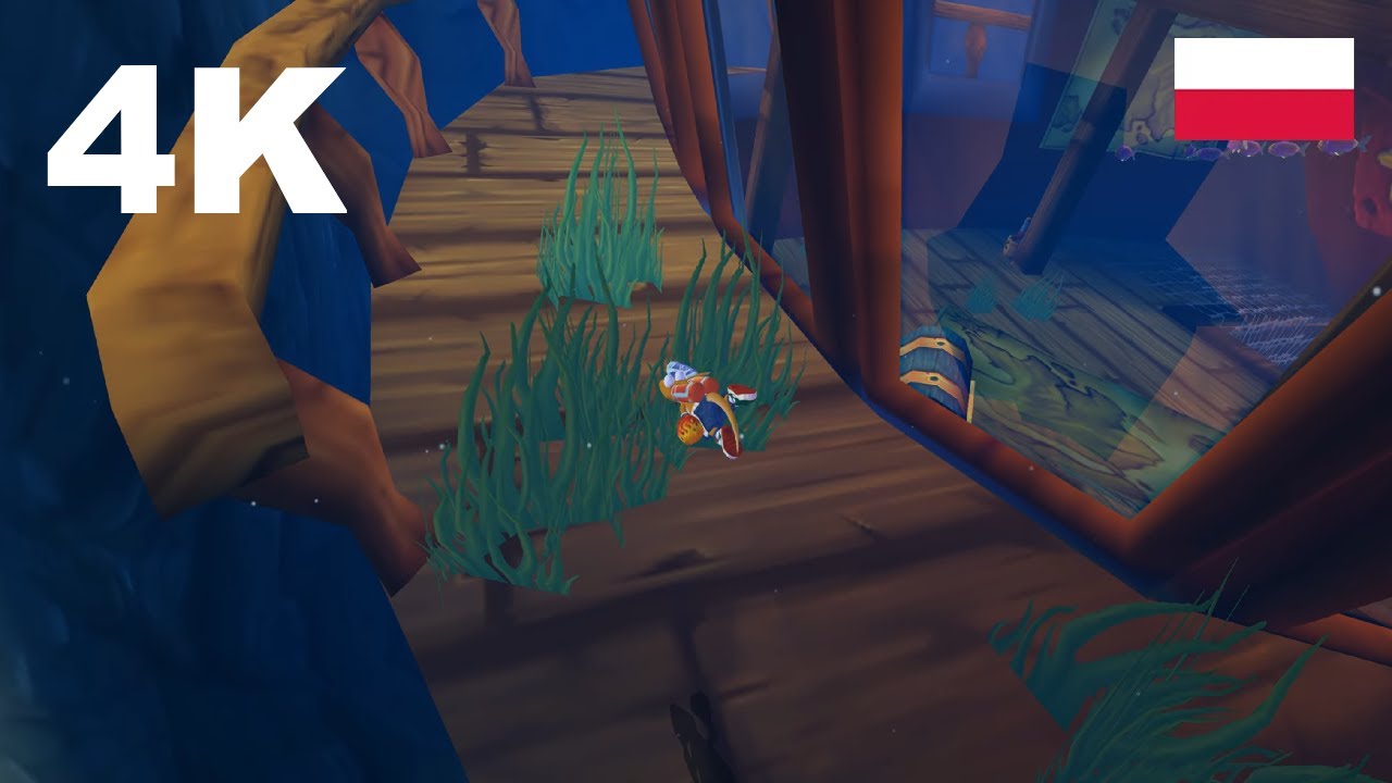 Kangurek Kao: Runda 2 (PC) - Głęboki Ocean | 4K 2160p | 60fps | PL