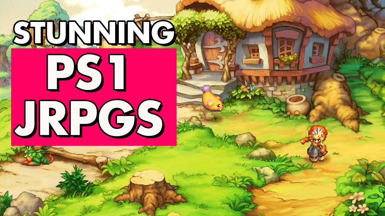 These PS1 JRPGs Still Look INCREDIBLE Today