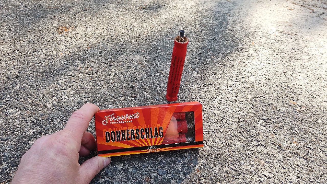 Fireevent Donnerschlag  - F2 Retro Kanonenschlag