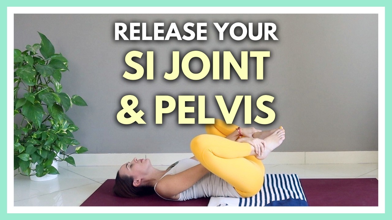 Yoga for SI Joint & Pelvis Release | 10 min Beginner Stretches