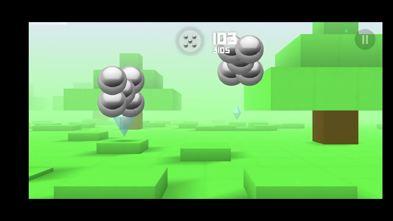 Smash Hit Deep Space Classic Mode