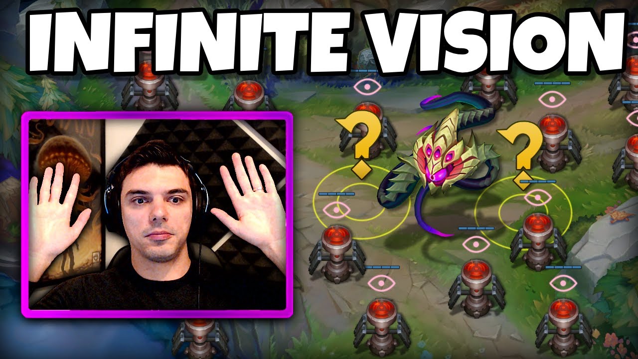 Infinite Vision Control Season 16 Support is CRAZY