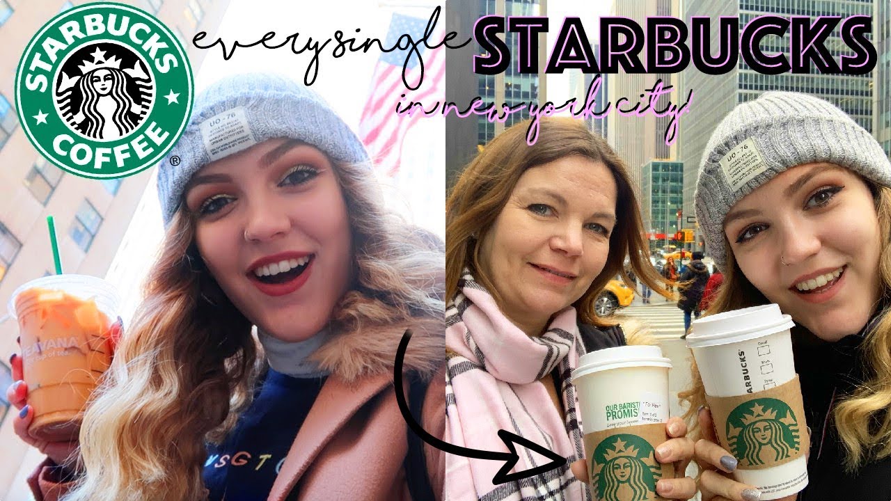 WE TRIED DRINKING IN EVERY STARBUCKS IN NEW YORK IN 24H *massive fail*