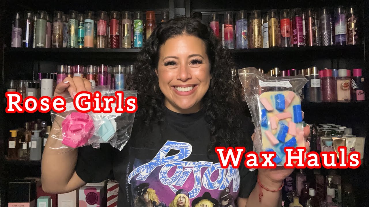 Покупка воска от Rose Girls 🩷 (2 готовых набора и предзаказ) #vendorwax #homefragrance #waxcommunity