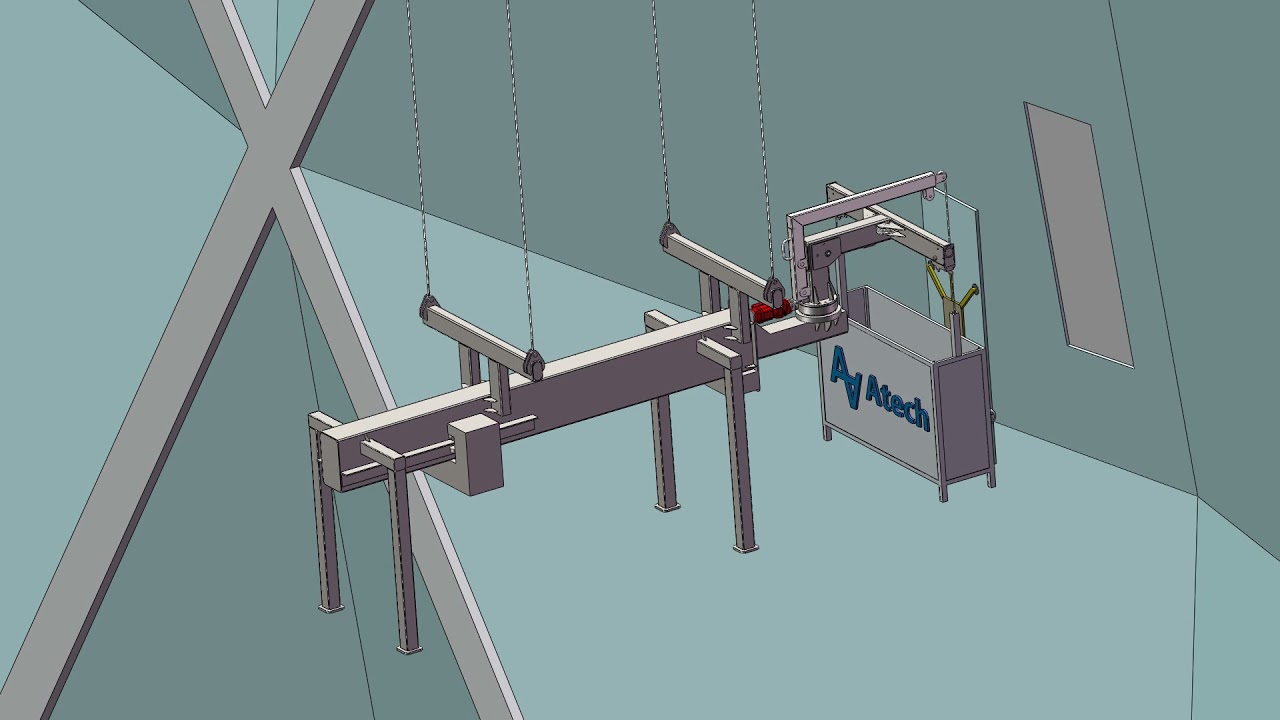 3D Projection Telescopic Pantograph - BMU