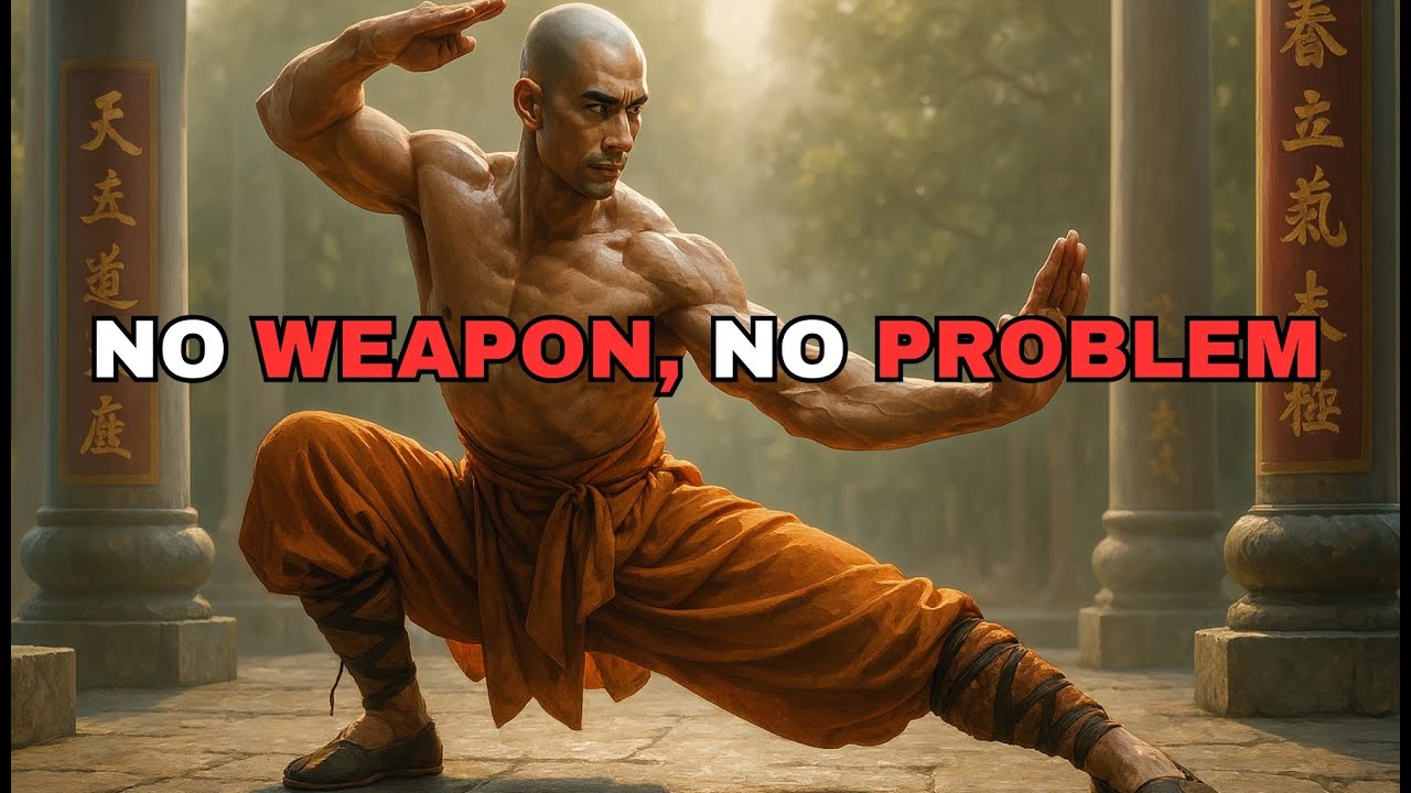 Galactic Soldiers Laughed at Earth’s Fighting Styles — Until They Met a Shaolin Monk