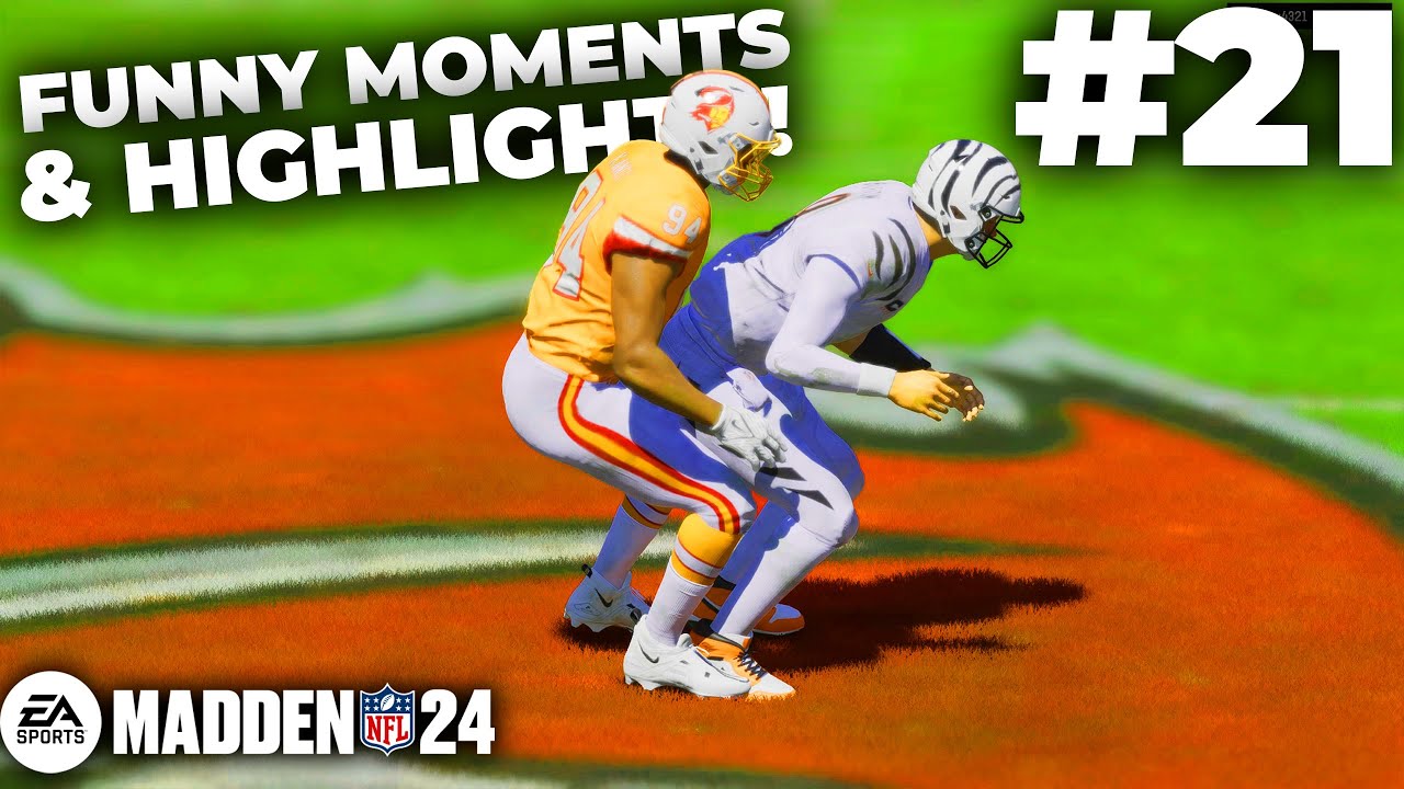 MADDEN 24 FUNNY MOMENTS + HIGHLIGHTS #21!