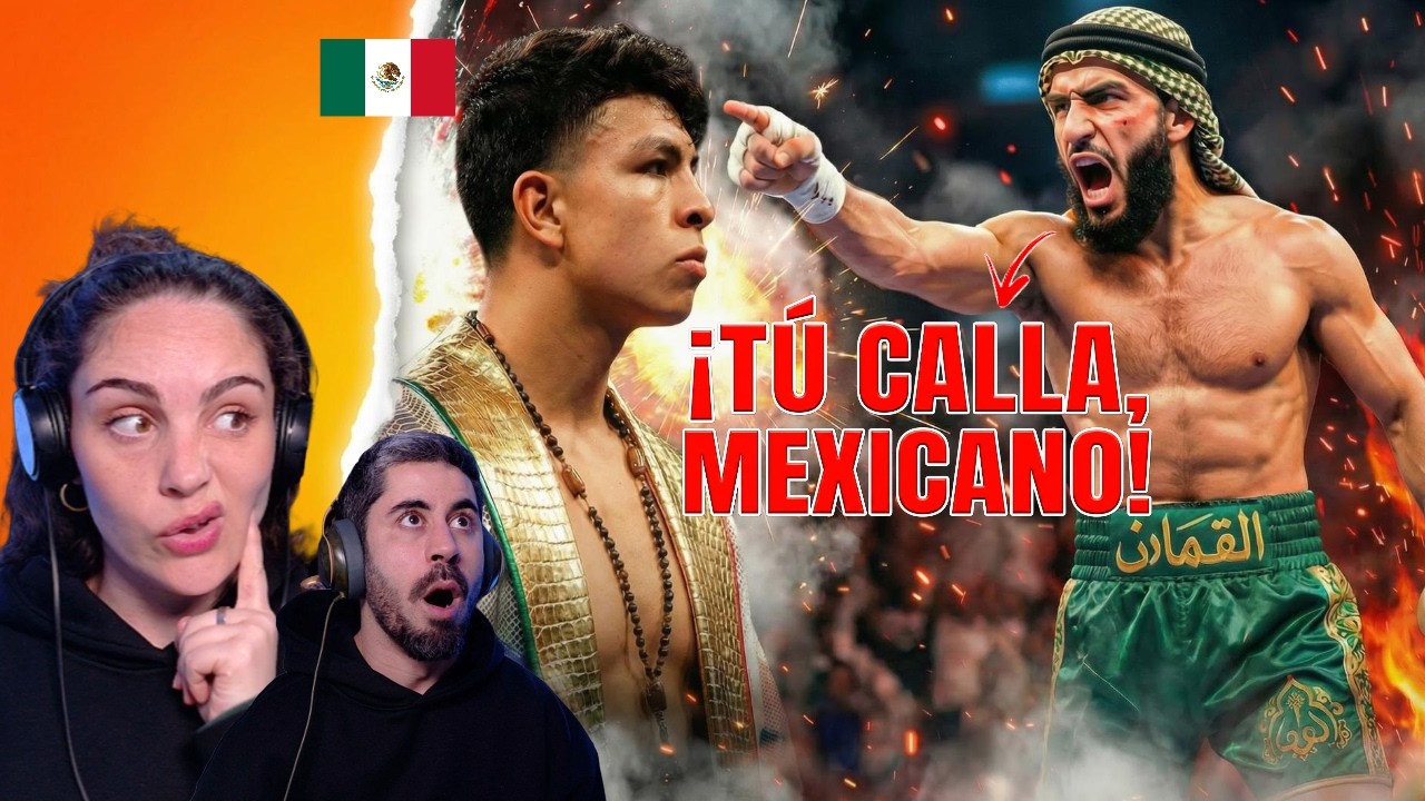 ÁRABE SE BURLA DE BOXEADOR MEXICANO Y TERMINA HUMILLADO EN EL RING 🇲🇽🥊