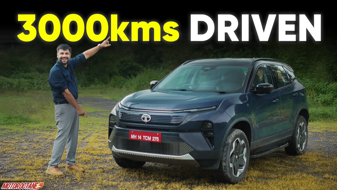 Tata Harrier.EV - So much to TALK!
