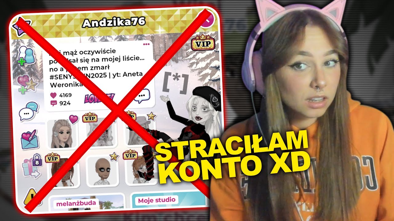 🔴MSP ROZWALIŁO MI KONTO XD UPDATE HASEŁ XD GENERATOR FRAJDY OGLĄDA MSP XD NOWY KONTENT CIKAKA XD