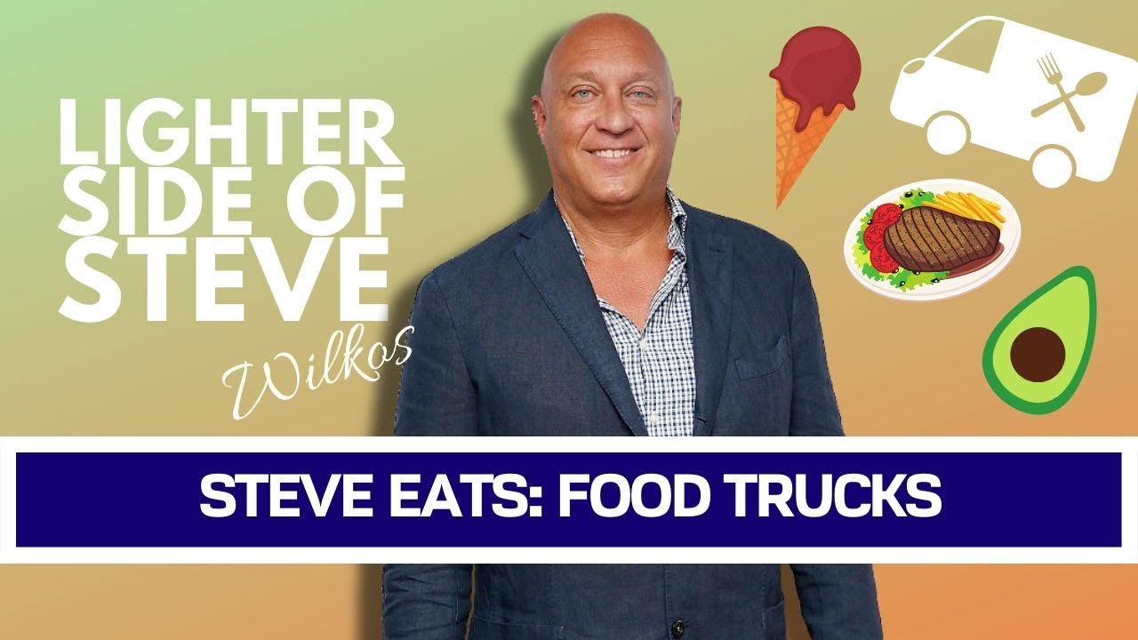 Steve Eats: Food Trucks! | The Steve Wilkos Show