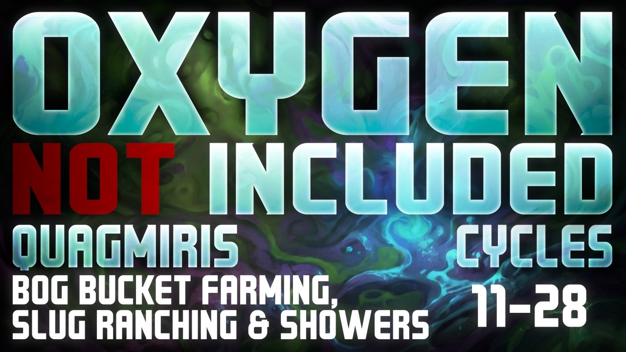 01 - Oxygen Not Included: Quagmiris, Stabilizing the Early Game.