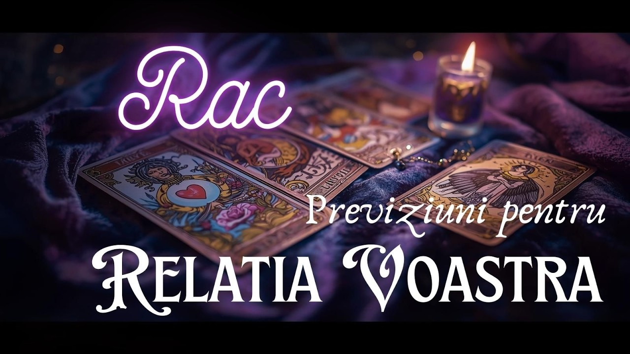 Rac ♋️  – Ce îți pregătește Universul pentru relația ta în 2026