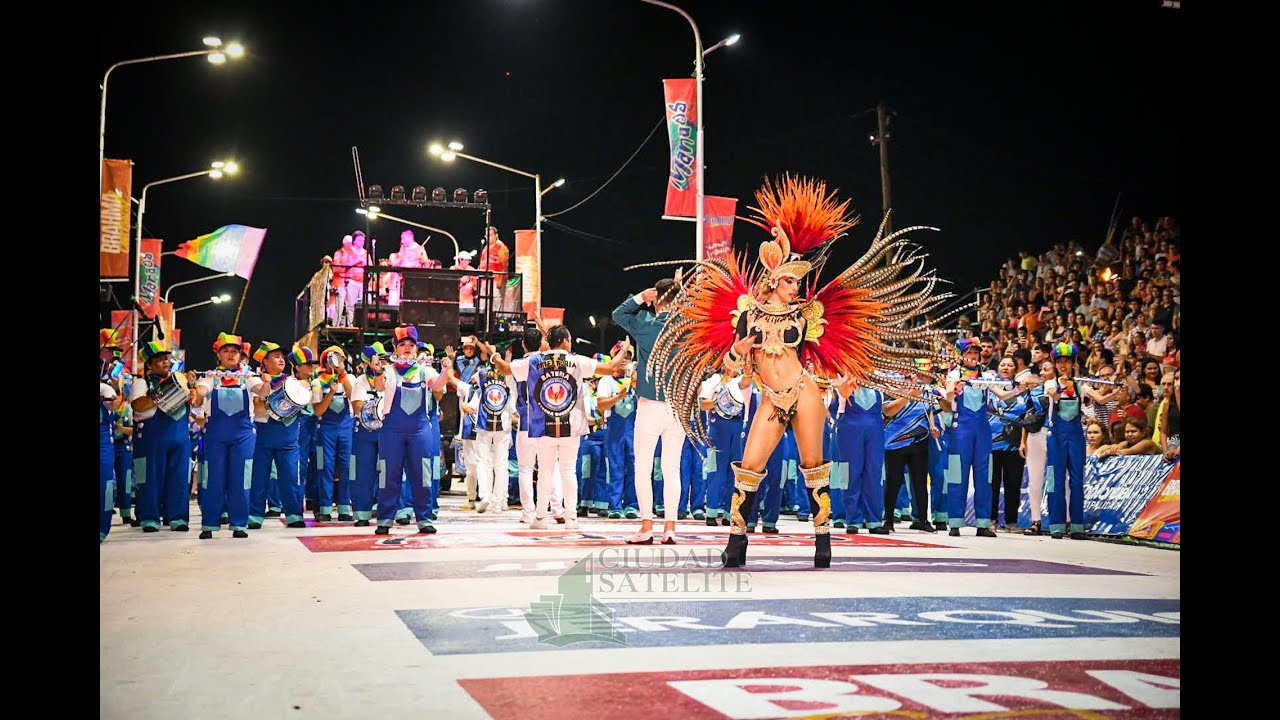 COMPARSA BELLA SAMBA - BATERIA 