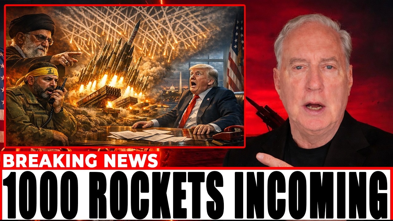 Iran ACTIVATES Hezbollah, 1000 Rockets OVERWHELM Israel, Trump in PANIC
