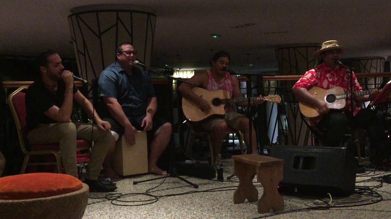 Te Ura Vahine live from Le Méridien Tahiti 2018 by Tahiti Ora & Fazza 👌
