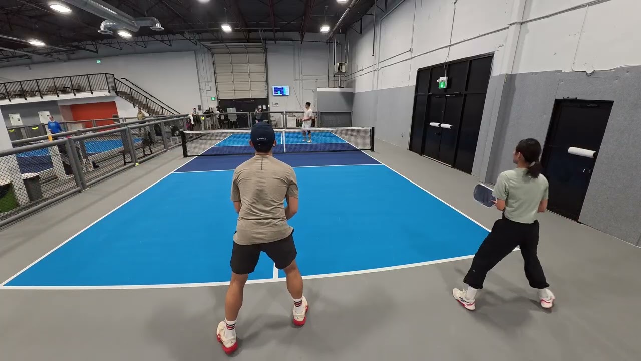 Zero Zero Pickleball: February 25, 2026 - Viv/Philip vs Jess/Bily Game 2