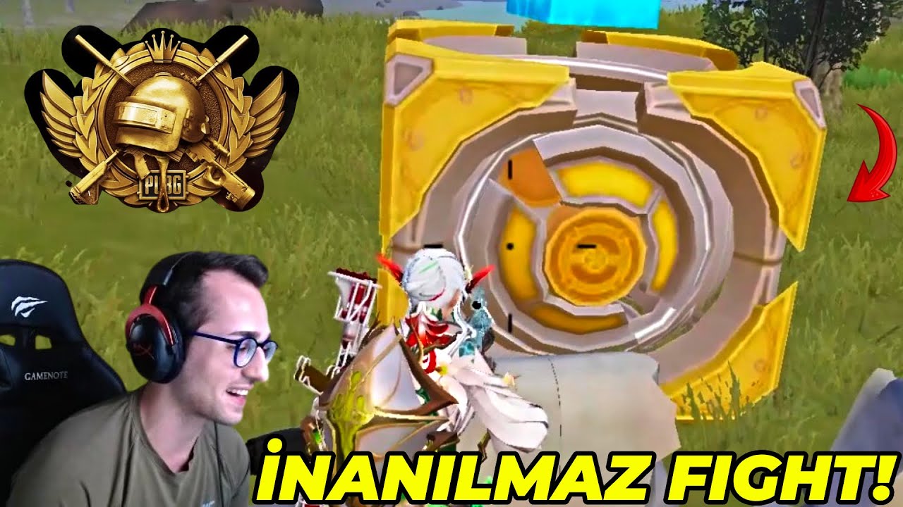 OPTIMUS MEGATRON FIGHTINDA NEFES ALAMADIK! (RANK) PUBG MOBILE