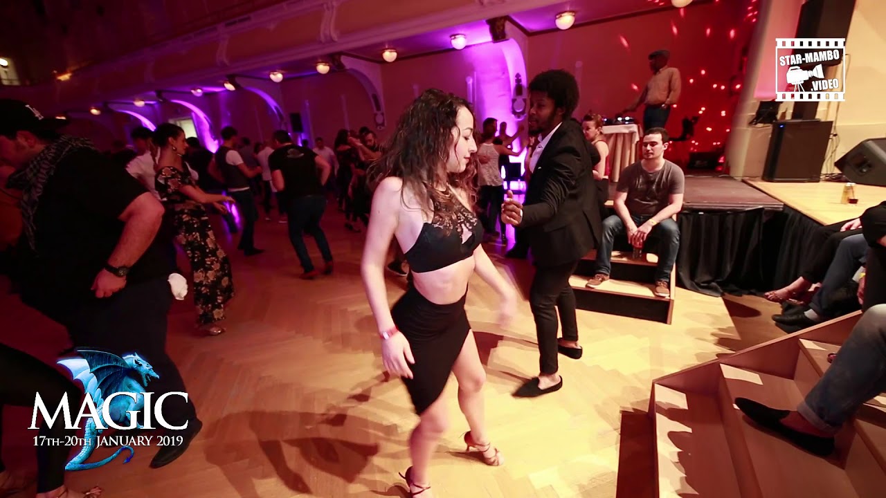 Terry SalsAlianza & Laura - social dancing @ Magic Slovenian Salsa Festival 2018