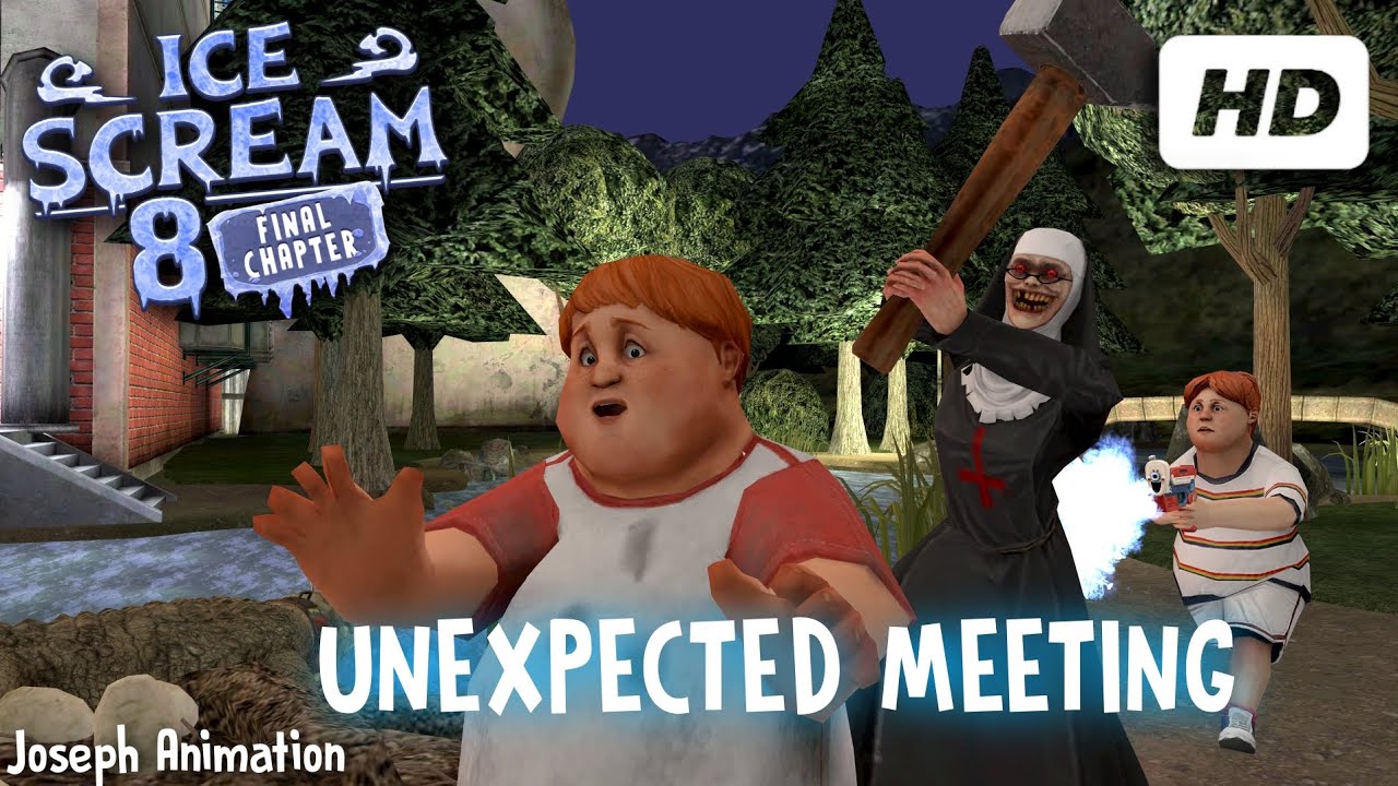 ICE SCREAM 8 / UNEXPECTED MEETING / SECRET CUTSCENE