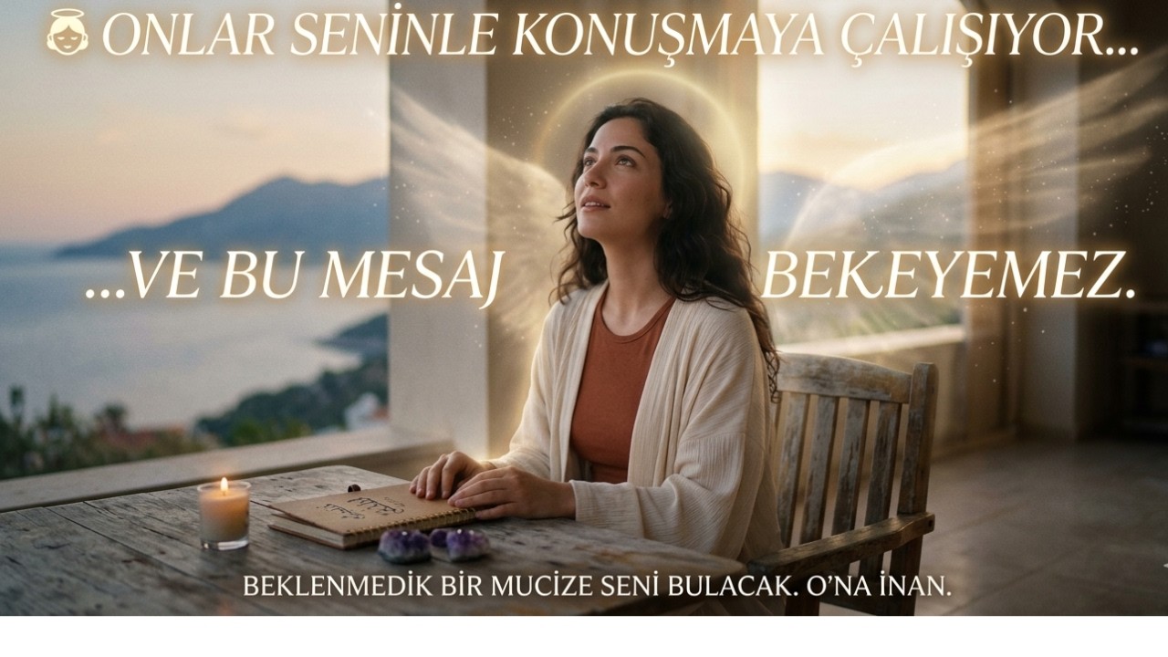 👼 Sizinle konuşmaya çalışıyorlar... Artık bekleyemeyecek bir mesaj...
