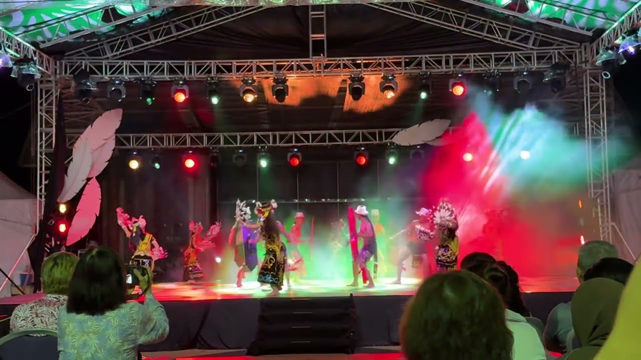 “KANJET AJAI” Sibu International Dance Festival 2025 - SSeMS