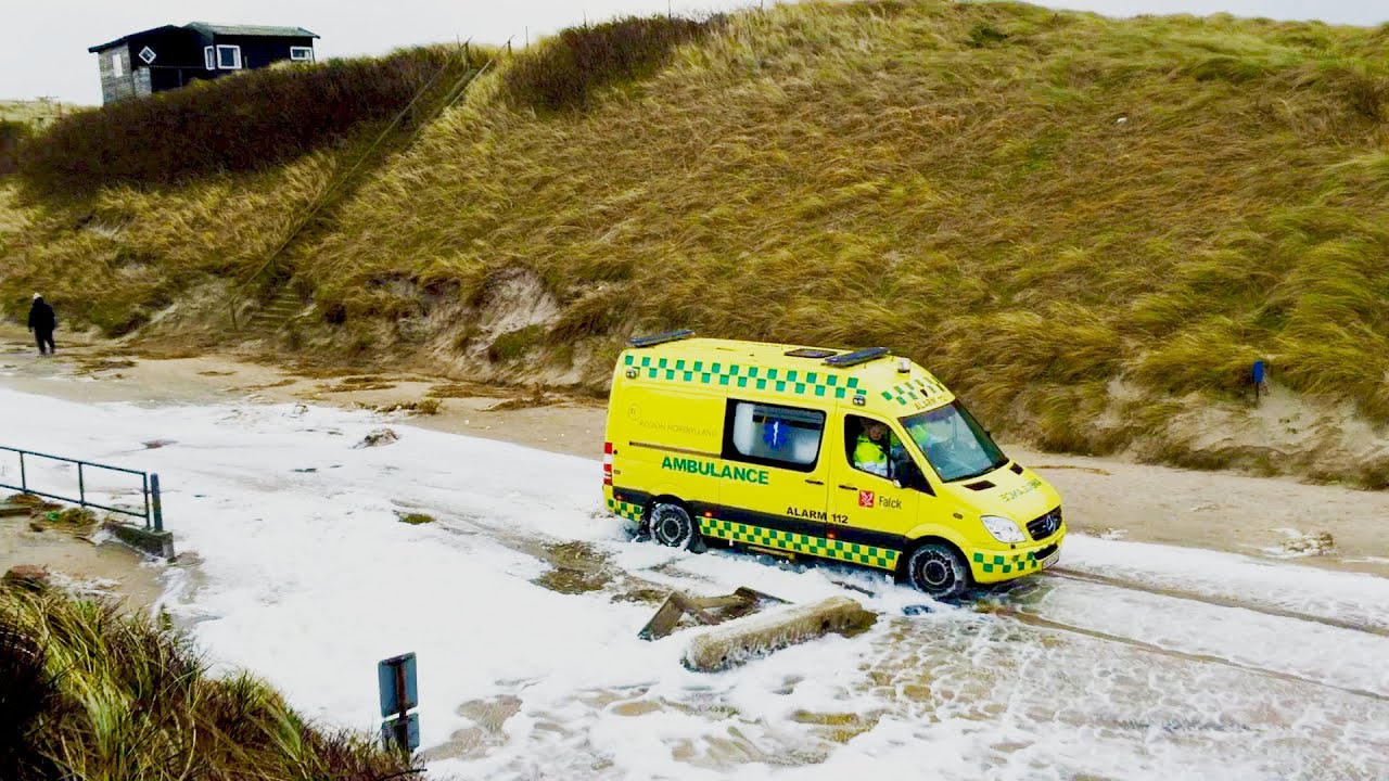 The Storm Egon Hits Denmark - Stormen Egon - The Aftermath