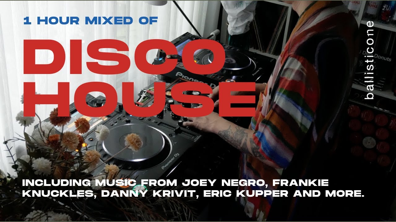 Disco House Mixed by Ballisticone | Joey Negro, Frankie Knuckles, Danny Krivit | HAAK RADIO #19