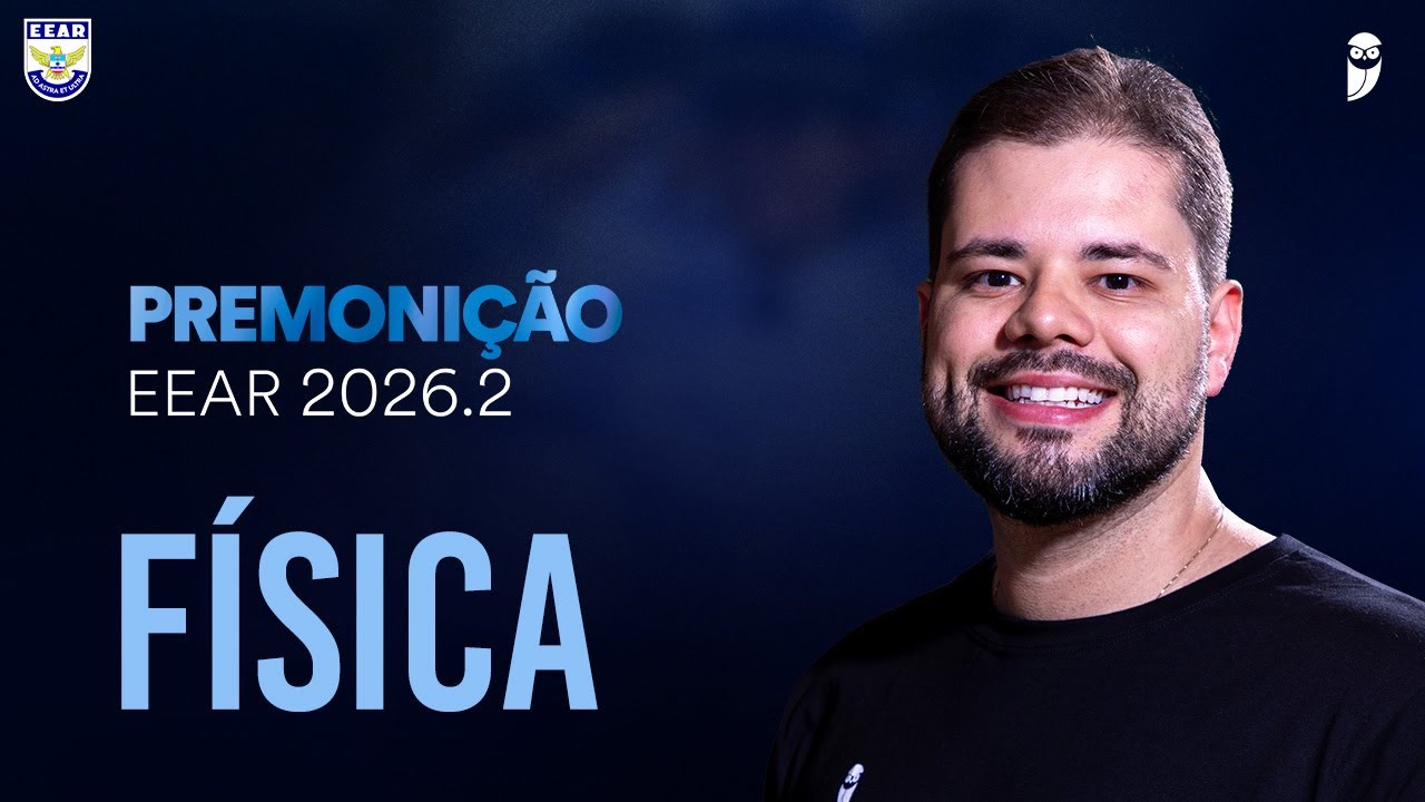 Premonição EEAR 2026.2 - Física - Prof. Vinicius Fulconi