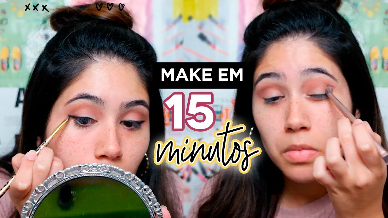UMA MAKE COM MUITO DESESPERO! feat. Palloma Tamirys e Ilka Cabral
