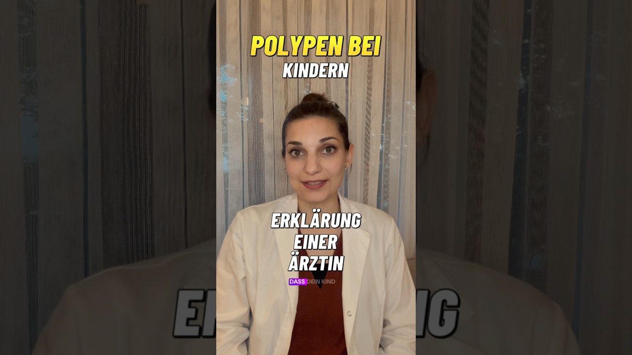 Polypen bei Kindern, OP? #medfluencer #medizin #patient #kinder #polypen