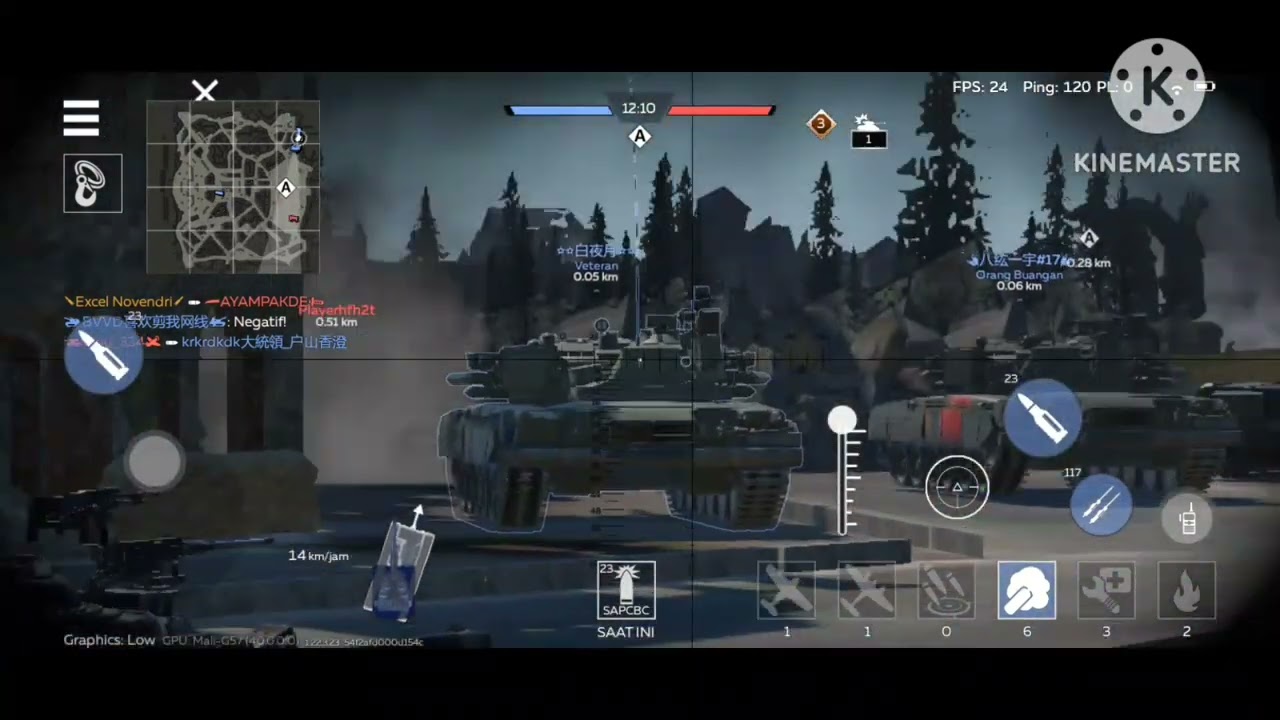 WAR THUNDER MOBILE 