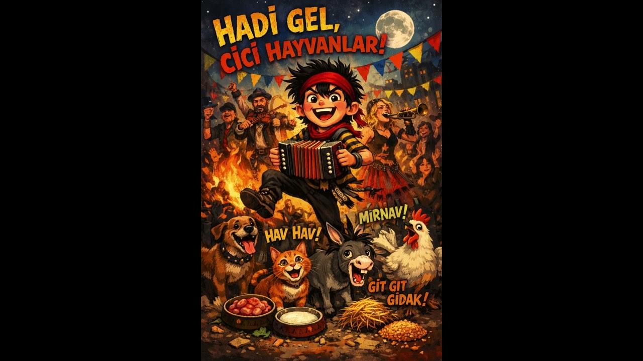 Köpeğim Hav Hav 🐶 | Gypsy Punk Çocuk Şarkısı | ne gerek var