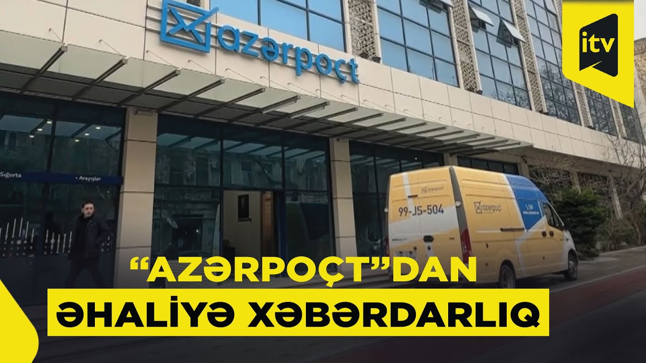 “Azərpoçt”un adından saxta SMS-lər göndərilir