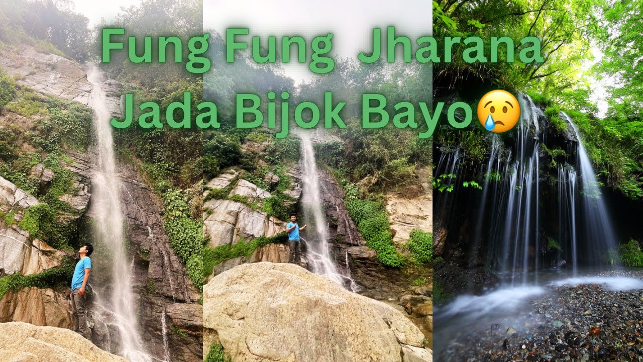Fung Fung Jharana Jada Bijok Bayo🥲|| Best Place To Visit Near Kathmandu || @luckygrg2001