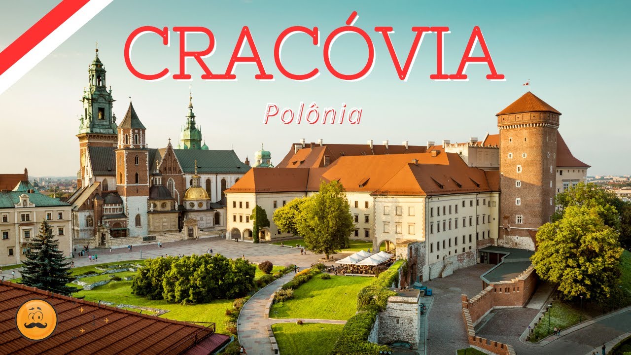 CRACOVIA: a LINDA cidade polonesa de 1.000 anos!