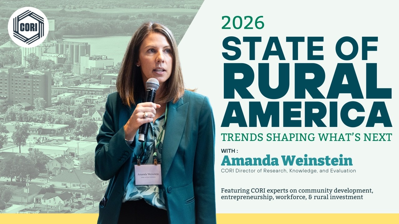 Webinar | 2026 State of Rural America