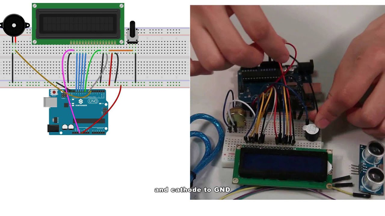 SunFounder Kit Tutorial for Arduino - Car Backing by Ultrasonic